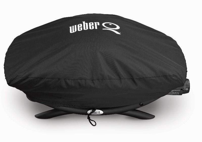 Weber Weber Q  Series Gas Grill Covers 7111 7111 Accessory Cover BBQ Portable 077924035463