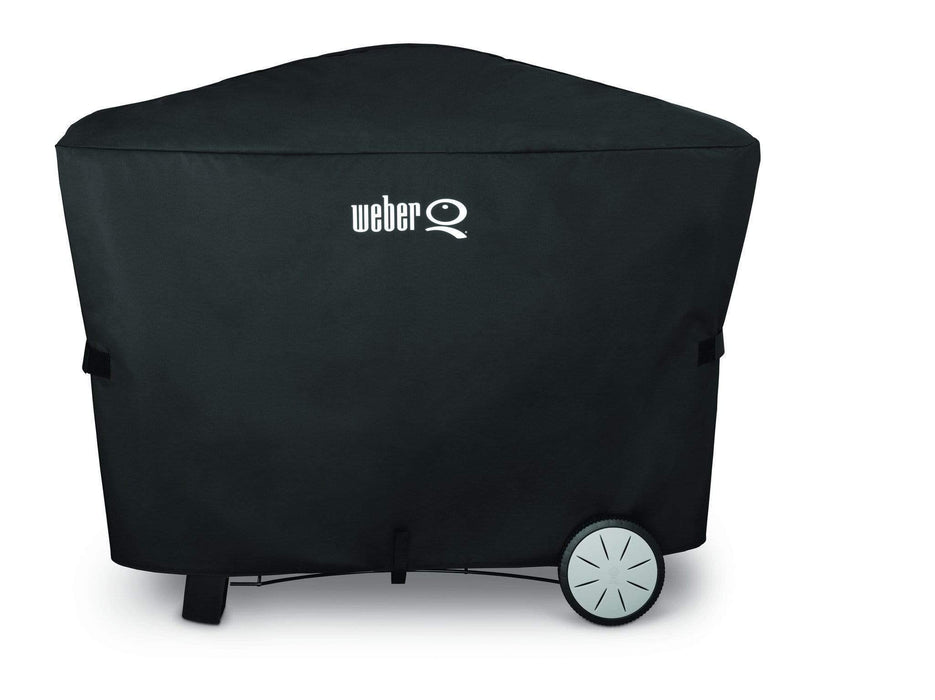 Weber Weber Q  Series Gas Grill Covers 7112 7112 Accessory Cover BBQ Portable 077924035470