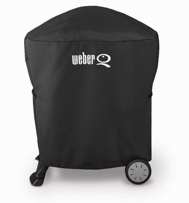 Weber Weber Q  Series Gas Grill Covers 7113 7113 Accessory Cover BBQ Portable 077924035487