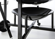 Weber Weber Ranch Kettle Charcoal Grill 37" Charcoal / Black 60020 Freestanding Charcoal Grill 077924024177