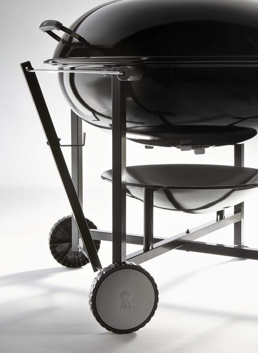 Weber Weber Ranch Kettle Charcoal Grill 37" Charcoal / Black 60020 Freestanding Charcoal Grill 077924024177