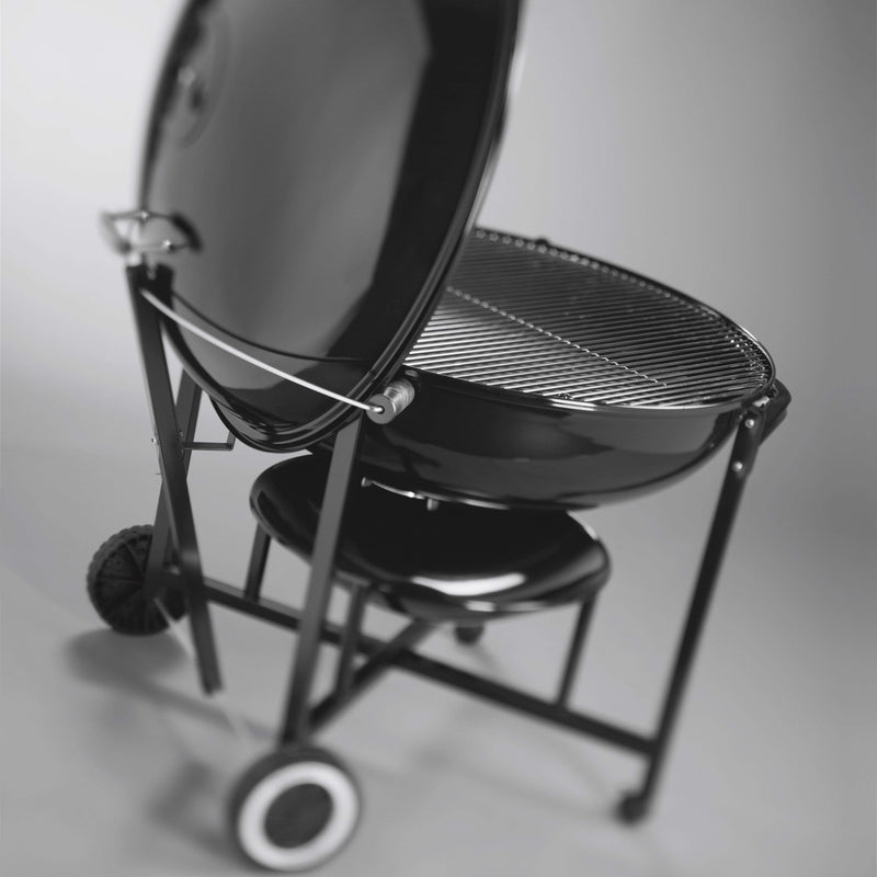 Weber Weber Ranch Kettle Charcoal Grill 37" Charcoal / Black 60020 Freestanding Charcoal Grill 077924024177