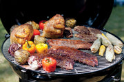 Weber Weber Ranch Kettle Charcoal Grill 37" Charcoal / Black 60020 Freestanding Charcoal Grill 077924024177