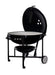 Weber Weber Ranch Kettle Charcoal Grill 37" Charcoal / Black 60020 Freestanding Charcoal Grill 077924024177