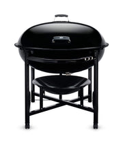 Weber Weber Ranch Kettle Charcoal Grill 37" Charcoal / Black 60020 Freestanding Charcoal Grill 077924024177
