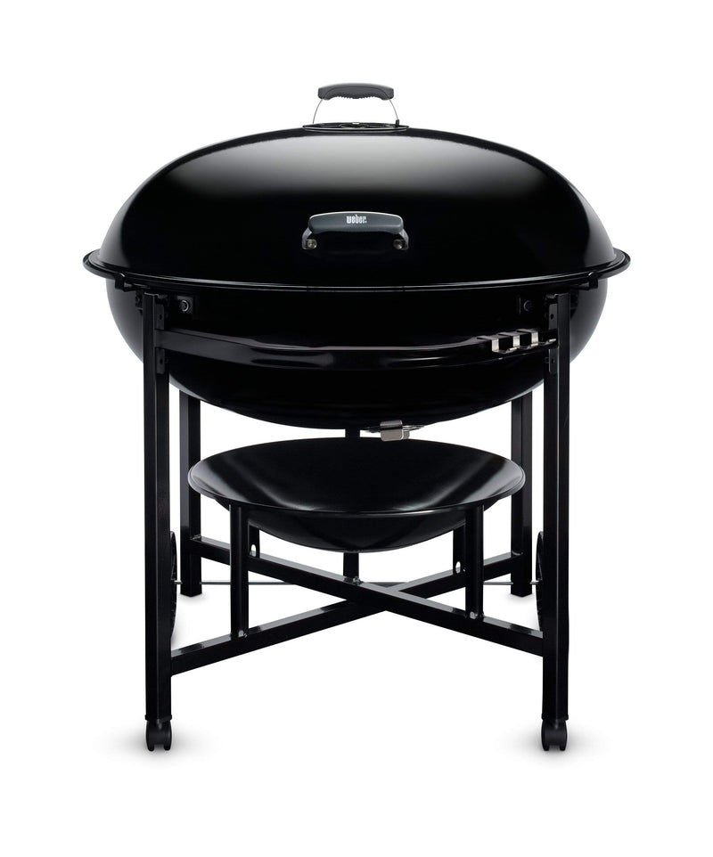 Weber Weber Ranch Kettle Charcoal Grill 37" Charcoal / Black 60020 Freestanding Charcoal Grill 077924024177