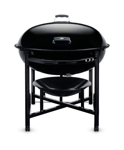 Weber Weber Ranch Kettle Charcoal Grill 37" Charcoal / Black 60020 Freestanding Charcoal Grill 077924024177
