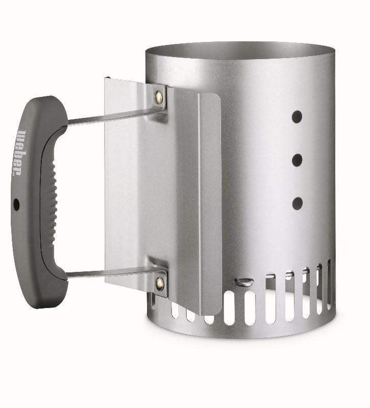 Weber Weber Rapidfire Chimney Starter 7416 Accessory Charcoal Lighter 077924073939