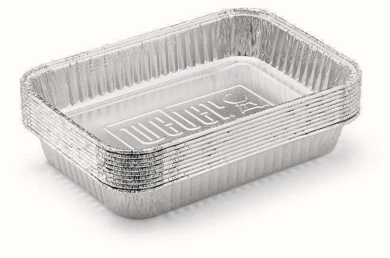 Weber Weber Replacement Foil Pans 6415 Part Grease Tray, Grease Cup & Drip Pan 077924074752