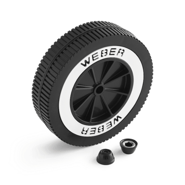 Weber Weber Replacement Wheel 6" - 65930 65930 Part Caster & Wheel