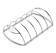 Weber Weber Rib Rack 6605 Accessory Grill Rack & Roaster 077924021886
