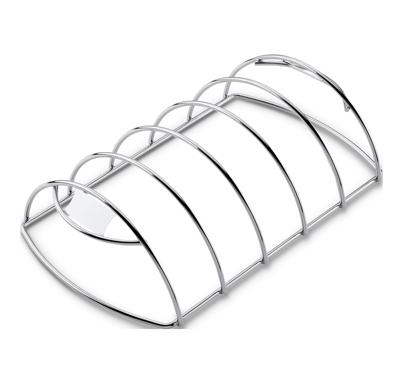 Weber Weber Rib Rack 6605 Accessory Grill Rack & Roaster 077924021886