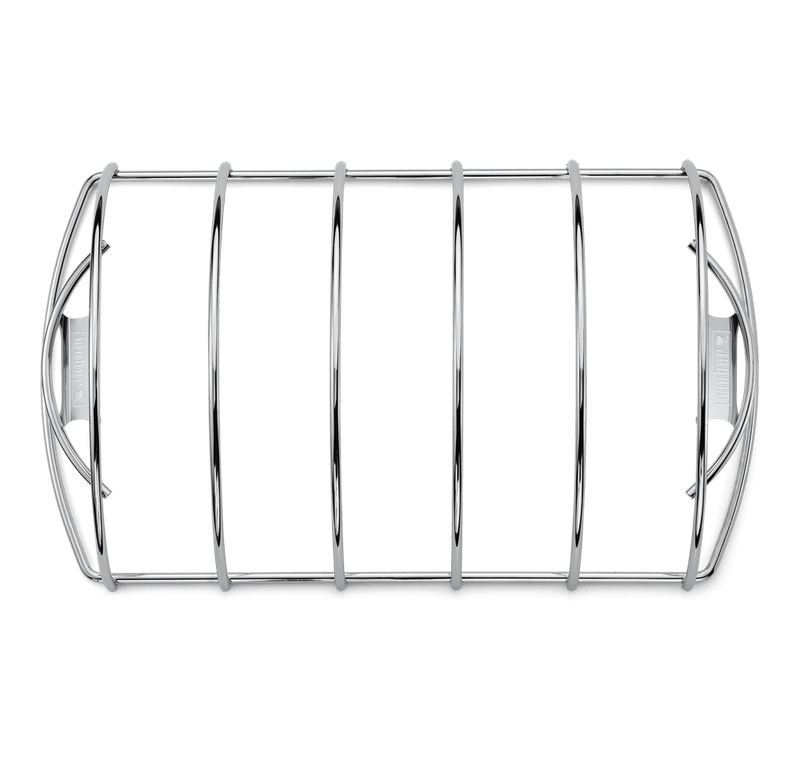 Weber Weber Rib Rack 6605 Accessory Grill Rack & Roaster 077924021886