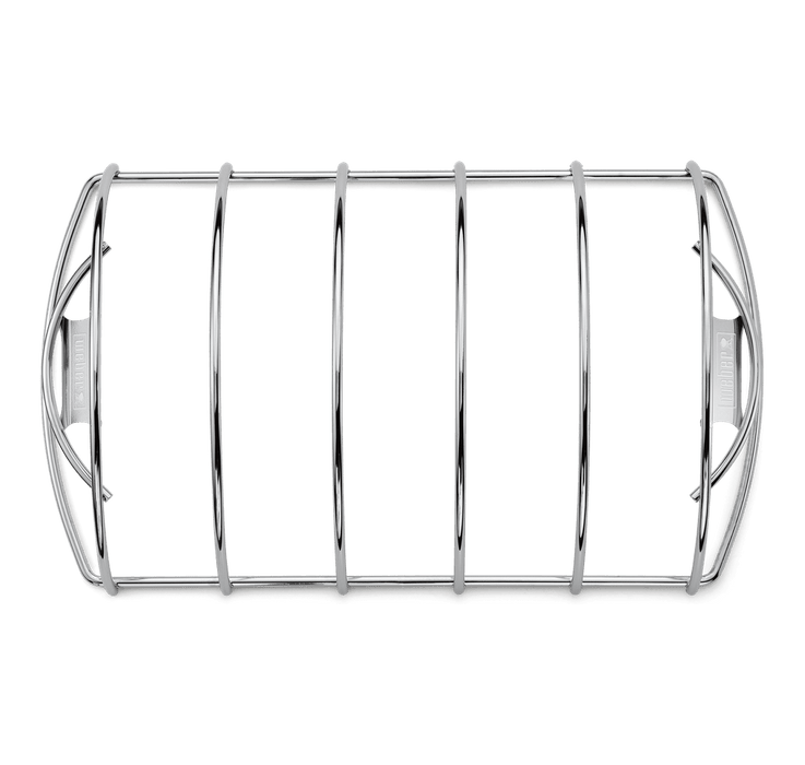 Weber Weber Rib Rack 6605 Accessory Grill Rack & Roaster 077924021886