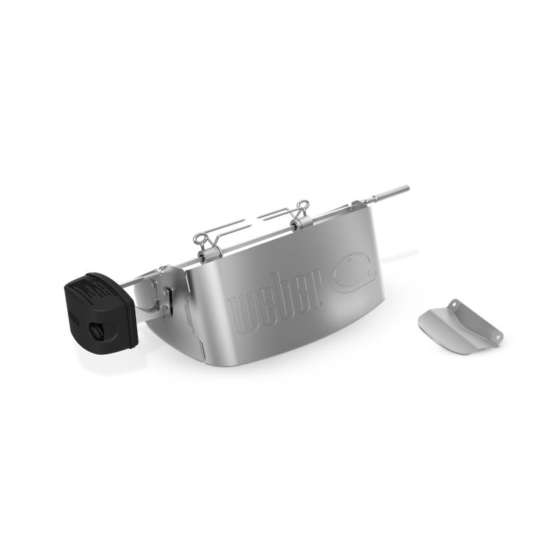 Weber Weber Rotisserie For Q 2800N+ Grills 3400264 3400264 Accessory Rotisserie