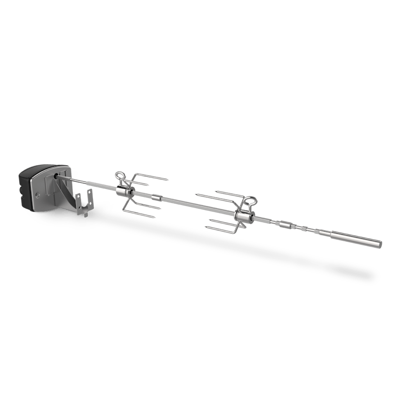 Weber Weber Rotisserie For Searwood 600 & Spirit Series Grills 3400252 3400252 Accessory Rotisserie