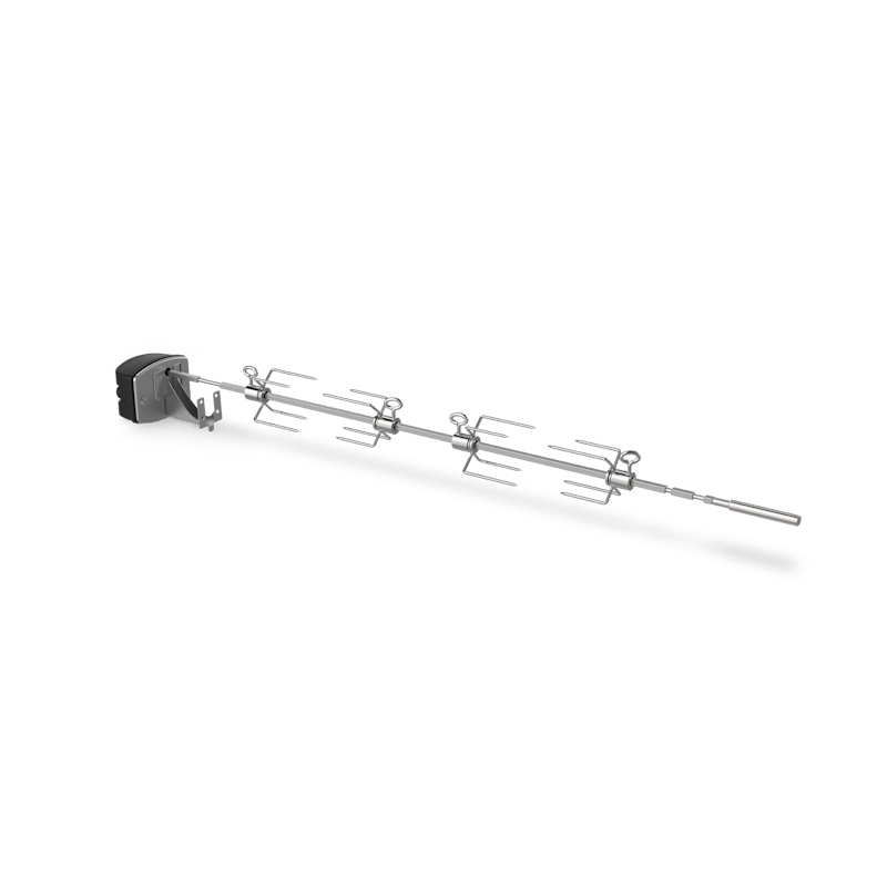 Weber Weber Rotisserie For Searwood XL 600 And Select Genesis 3400246 3400246 Accessory Rotisserie