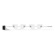 Weber Weber Rotisserie For Searwood XL 600 And Select Genesis 3400246 3400246 Accessory Rotisserie