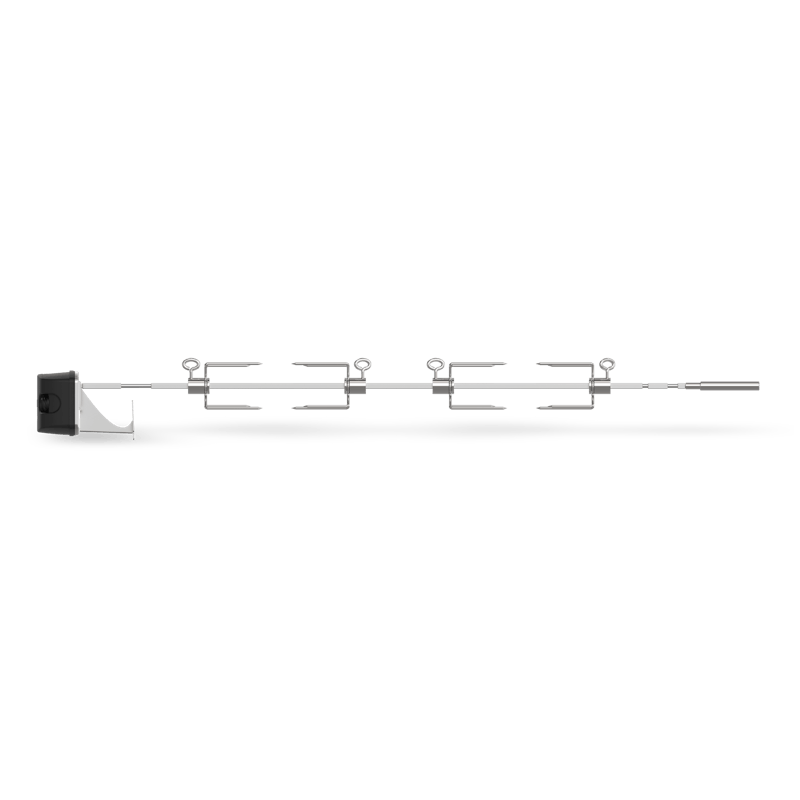 Weber Weber Rotisserie For Searwood XL 600 And Select Genesis 3400246 3400246 Accessory Rotisserie