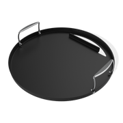 Weber Weber Rust-Resistant 22" Round Griddle Insert for Weber Charcoal Grills 3400382 Accessory Griddle Insert 077924007378