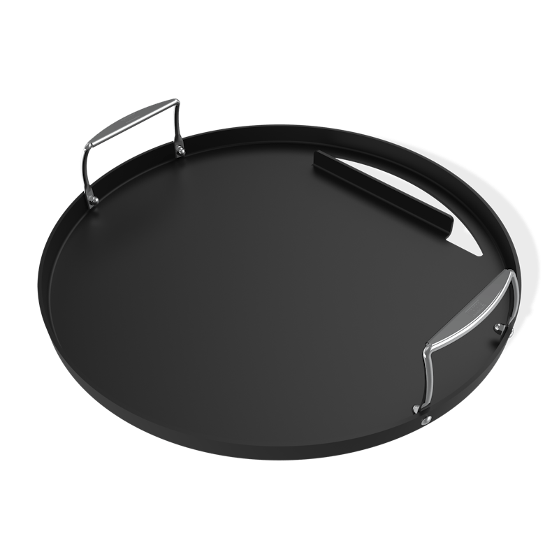 Weber Weber Rust-Resistant 22" Round Griddle Insert for Weber Charcoal Grills 3400382 Accessory Griddle Insert 077924007378