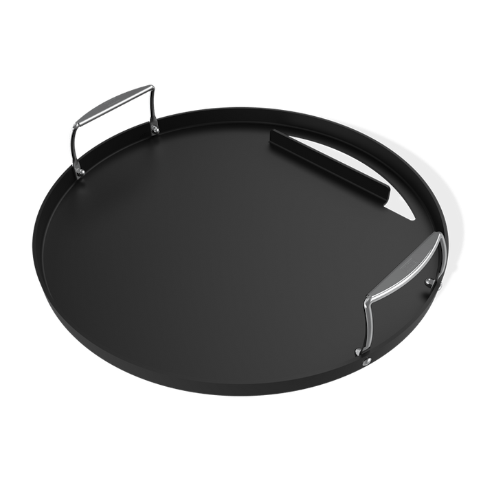 Weber Weber Rust-Resistant 22" Round Griddle Insert for Weber Charcoal Grills 3400382 Accessory Griddle Insert 077924007378