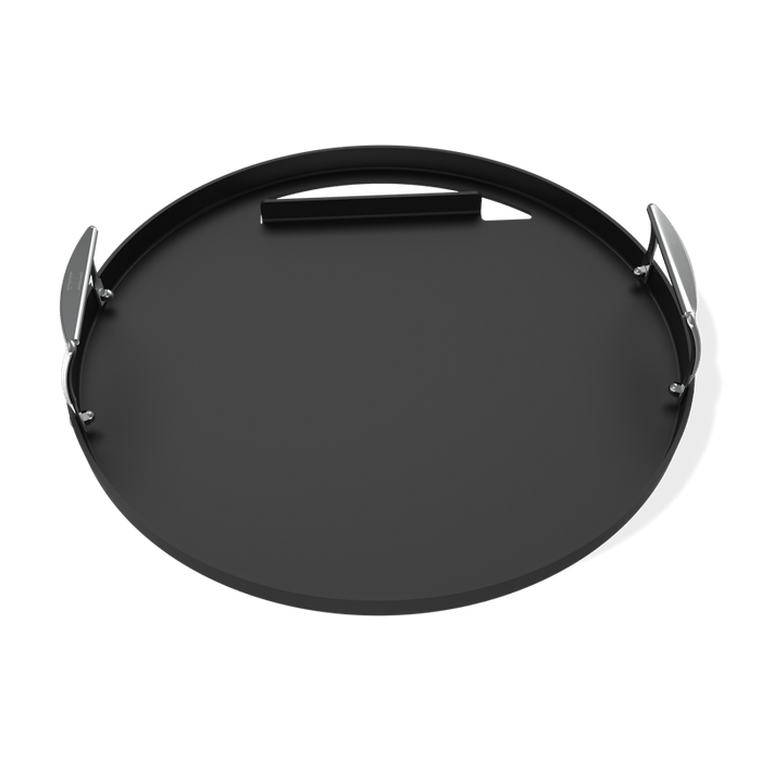 Weber Weber Rust-Resistant 22" Round Griddle Insert for Weber Charcoal Grills 3400382 Accessory Griddle Insert 077924007378