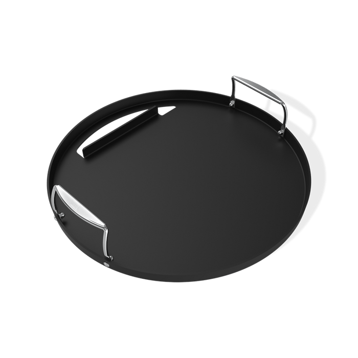 Weber Weber Rust-Resistant 22" Round Griddle Insert for Weber Charcoal Grills 3400382 Accessory Griddle Insert 077924007378