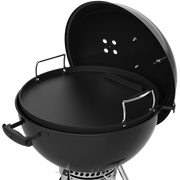 Weber Weber Rust-Resistant 22" Round Griddle Insert for Weber Charcoal Grills 3400382 Accessory Griddle Insert 077924007378