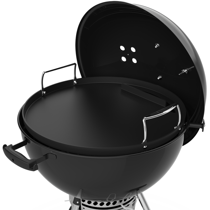 Weber Weber Rust-Resistant 22" Round Griddle Insert for Weber Charcoal Grills 3400382 Accessory Griddle Insert 077924007378