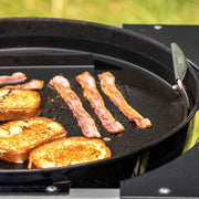 Weber Weber Rust-Resistant 22" Round Griddle Insert for Weber Charcoal Grills 3400382 Accessory Griddle Insert 077924007378
