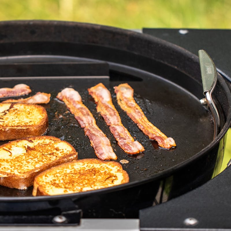 Weber Weber Rust-Resistant 22" Round Griddle Insert for Weber Charcoal Grills 3400382 Accessory Griddle Insert 077924007378