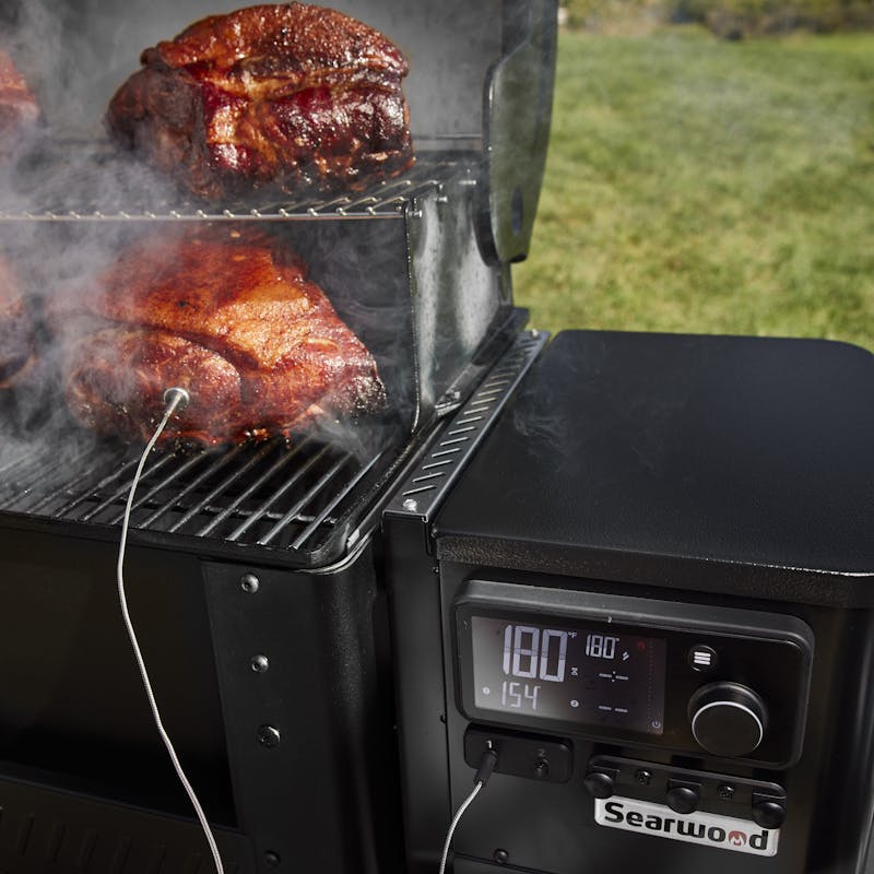 Weber Weber Searwood 600 Pellet Grill 1500120 1500120 Freestanding Pellet Grill