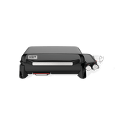 Weber Weber Slate 17" Table Top Rust-Resistant Griddle Propane / Black 1500531 Portable Gas Griddle 077924999550