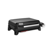Weber Weber Slate 17" Table Top Rust-Resistant Griddle Propane / Black 1500531 Portable Gas Griddle 077924999550