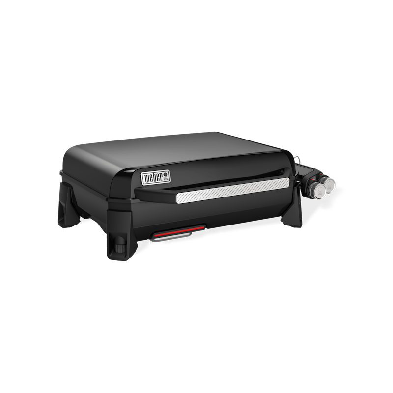 Weber Weber Slate 17" Table Top Rust-Resistant Griddle Propane / Black 1500531 Portable Gas Griddle 077924999550