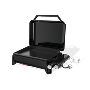 Weber Weber Slate 17" Table Top Rust-Resistant Griddle Propane / Black 1500531 Portable Gas Griddle 077924999550