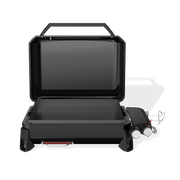 Weber Weber Slate 17" Table Top Rust-Resistant Griddle Propane / Black 1500531 Portable Gas Griddle 077924999550