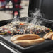 Weber Weber Slate 17" Table Top Rust-Resistant Griddle Propane / Black 1500531 Portable Gas Griddle 077924999550