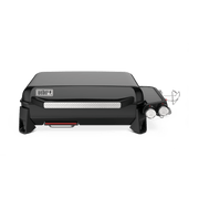 Weber Weber Slate 22" Table Top Rust-Resistant Griddle Propane / Black 1500532 Portable Gas Griddle 077924999666