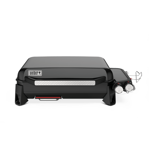 Weber Weber Slate 22" Table Top Rust-Resistant Griddle Propane / Black 1500532 Portable Gas Griddle 077924999666