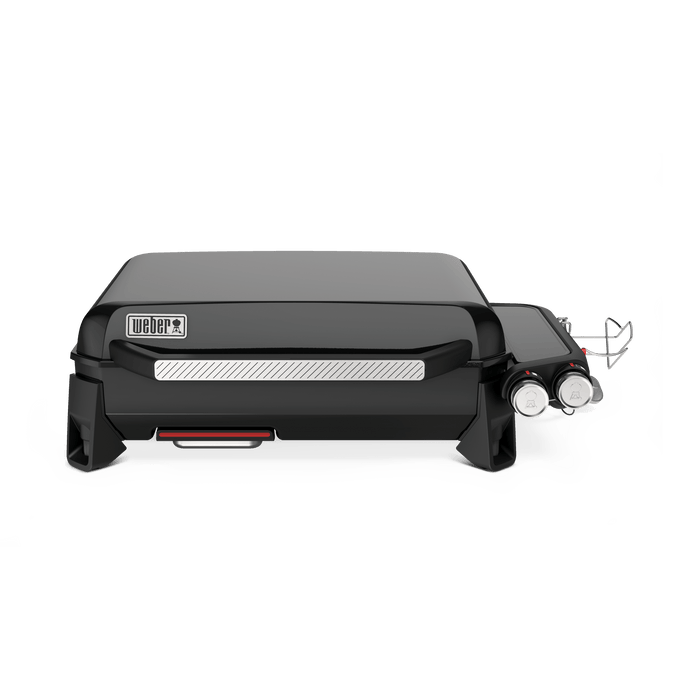 Weber Weber Slate 22" Table Top Rust-Resistant Griddle Propane / Black 1500532 Portable Gas Griddle 077924999666