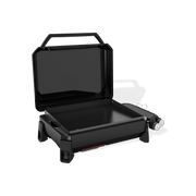 Weber Weber Slate 22" Table Top Rust-Resistant Griddle Propane / Black 1500532 Portable Gas Griddle 077924999666