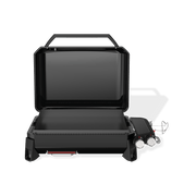 Weber Weber Slate 22" Table Top Rust-Resistant Griddle Propane / Black 1500532 Portable Gas Griddle 077924999666