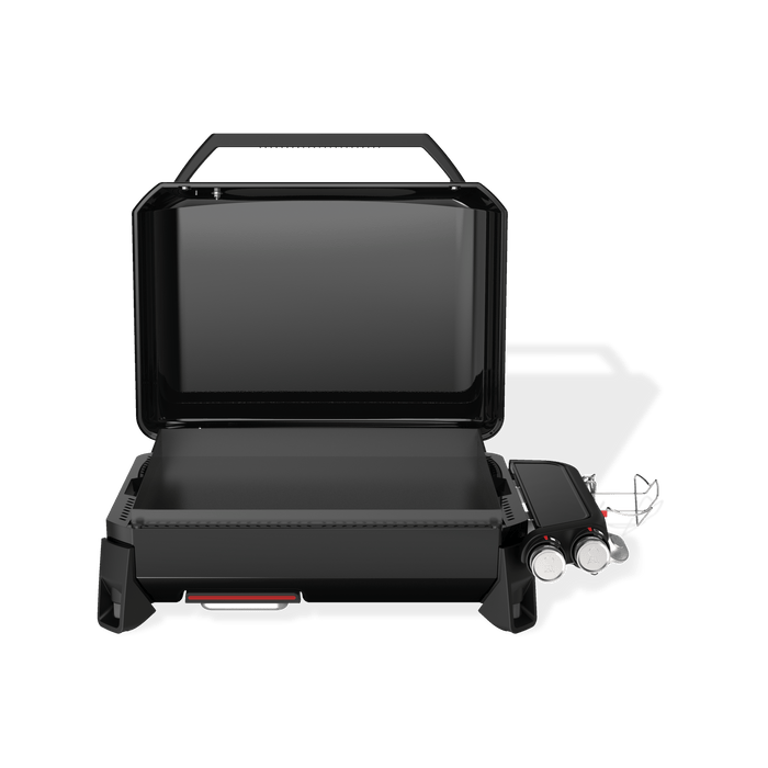 Weber Weber Slate 22" Table Top Rust-Resistant Griddle Propane / Black 1500532 Portable Gas Griddle 077924999666