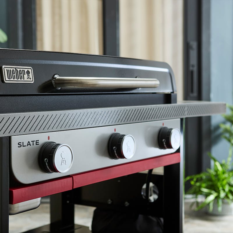 Weber Weber Slate 28" Rust-Resistant Griddle Freestanding Gas Griddle