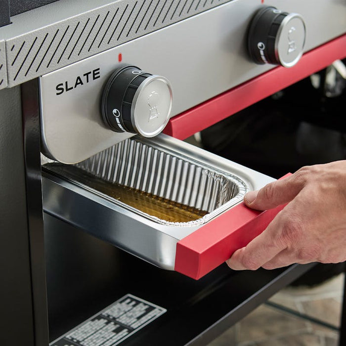 Weber Weber Slate 28" Rust-Resistant Griddle Freestanding Gas Griddle