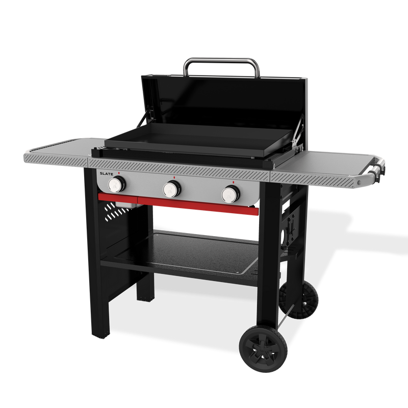 Weber Weber Slate 28" Rust-Resistant Griddle Freestanding Gas Griddle
