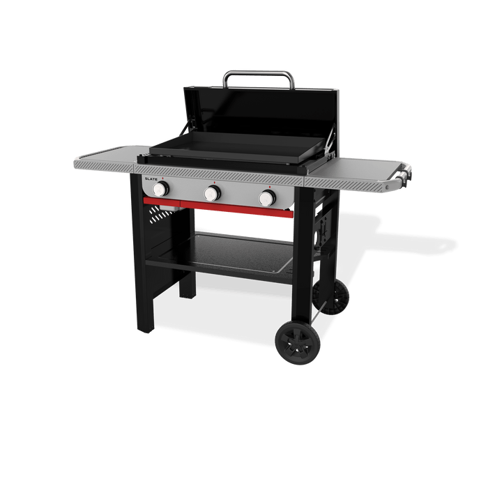 Weber Weber Slate 28" Rust-Resistant Griddle Freestanding Gas Griddle