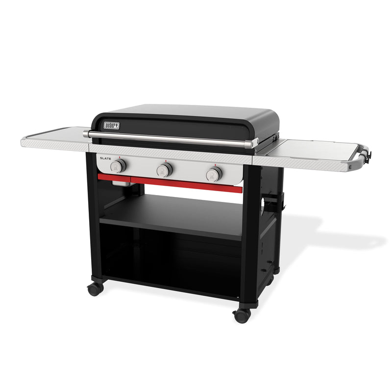 Weber Weber Slate 30" Rust-Resistant Griddle - 1500014 Propane / Black 1500014 Freestanding Gas Griddle 077924989261